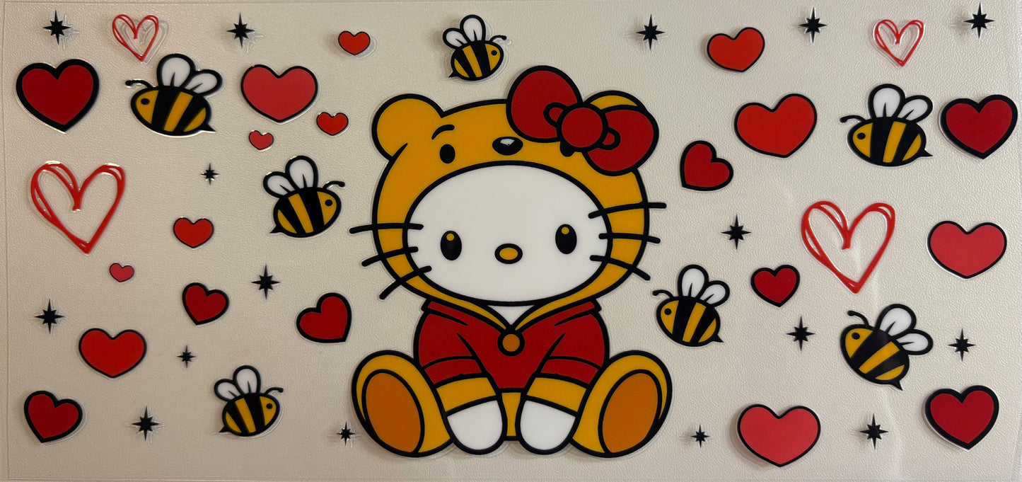 Winnie the Pooh Hello Kitty