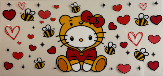 Winnie the Pooh Hello Kitty