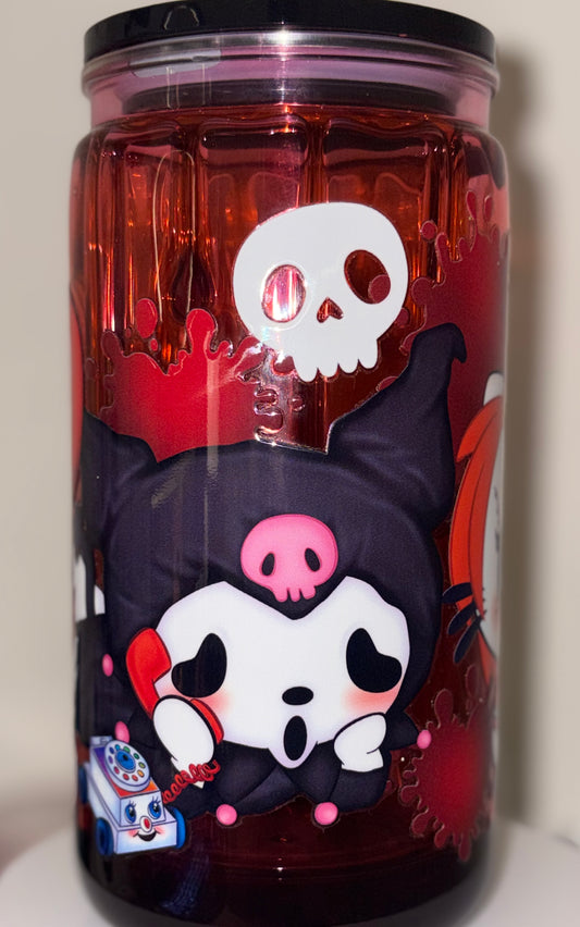 HK Ghostface Pennywise & Chucky Blood Drip