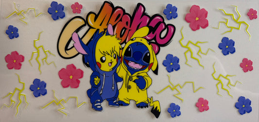 Pokemon Stitch