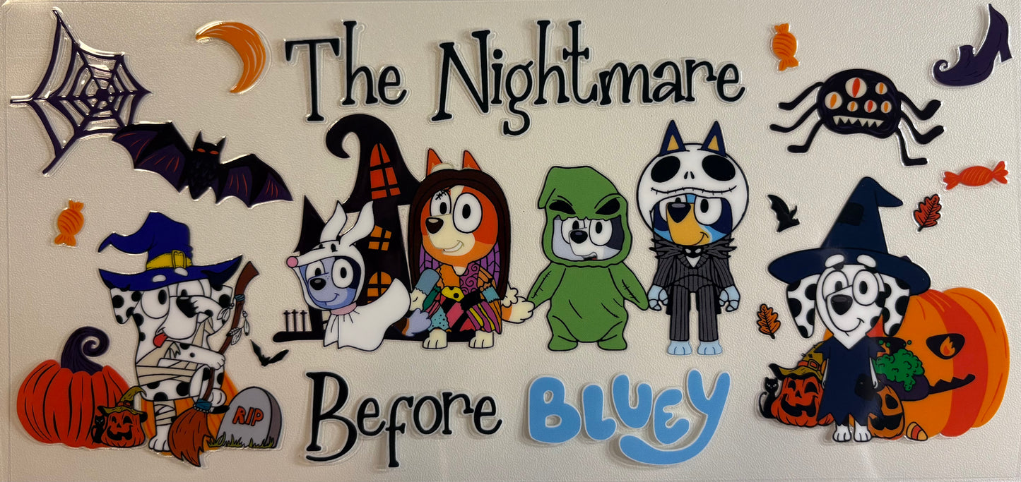 Nightmare Before Bluey