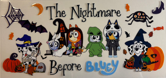Nightmare Before Bluey