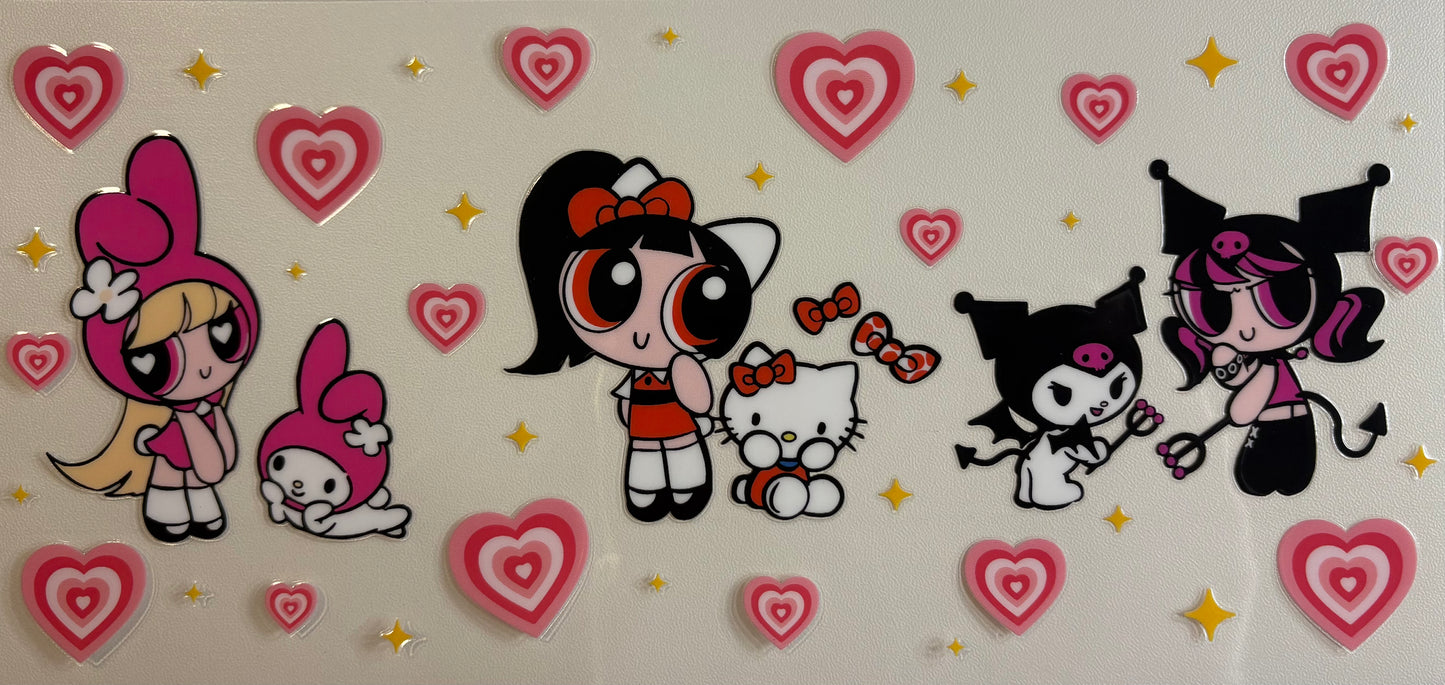 Powerpuff Girls Hello Kitty