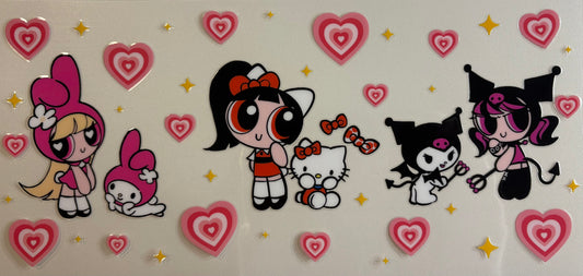 Powerpuff Girls Hello Kitty