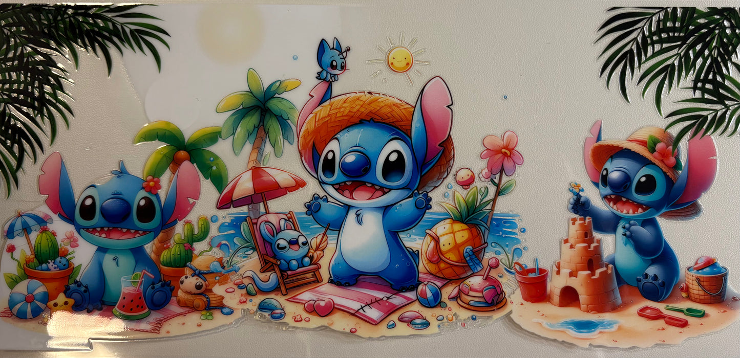 Sandcastle Stitch
