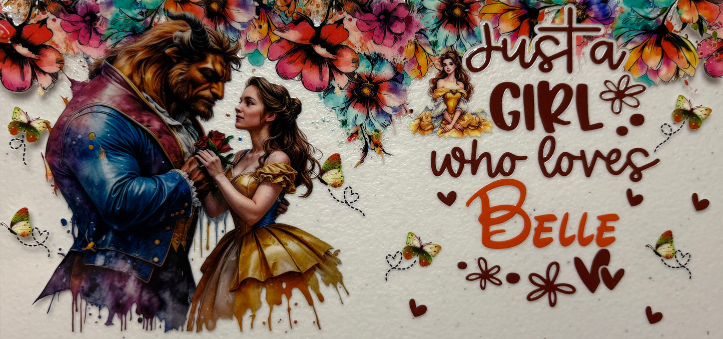 Girl Who Loves Belle