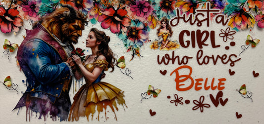 Girl Who Loves Belle