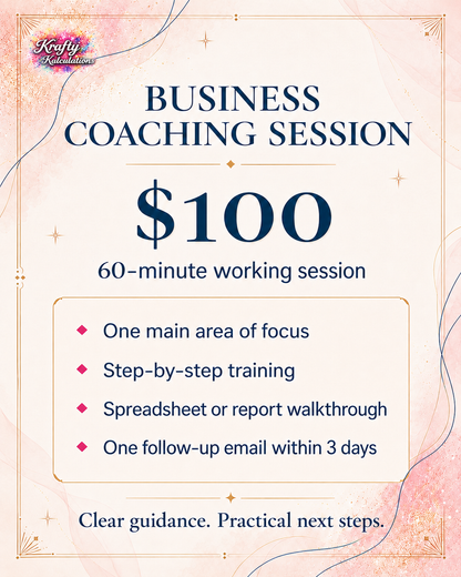 Accounting & Business Coaching