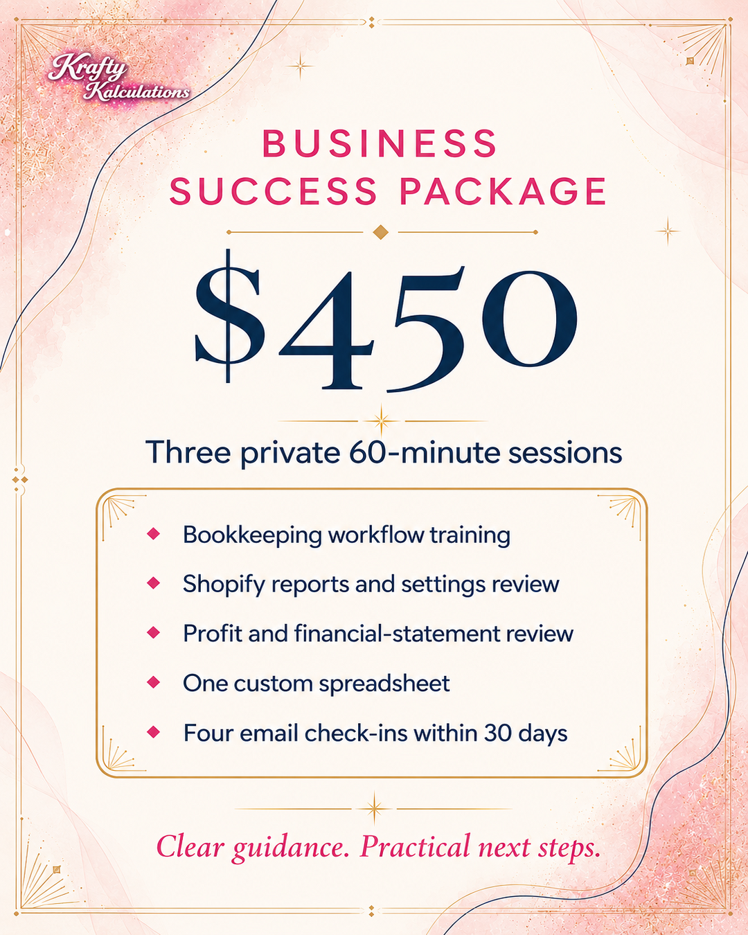 Accounting & Business Coaching