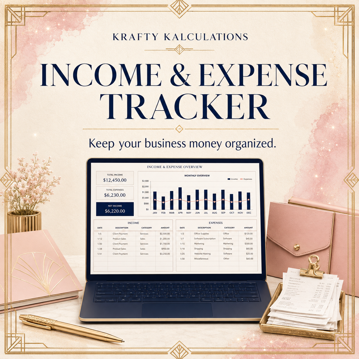 Income & Expense Tracker