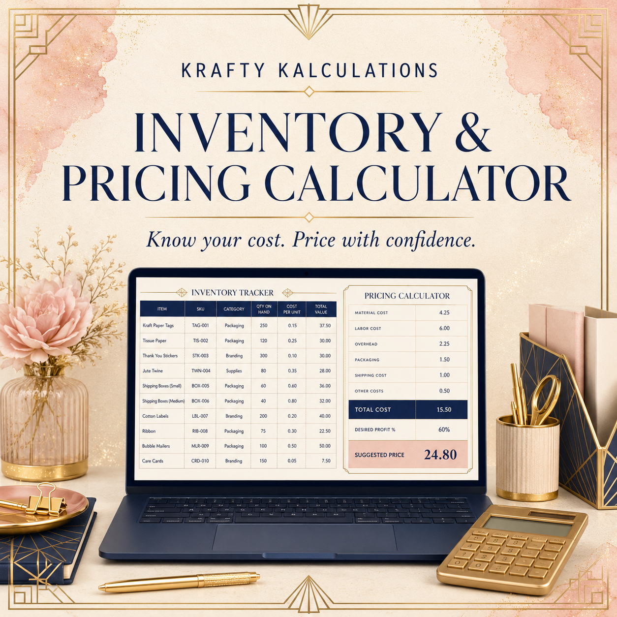 Inventory & Pricing Calculator
